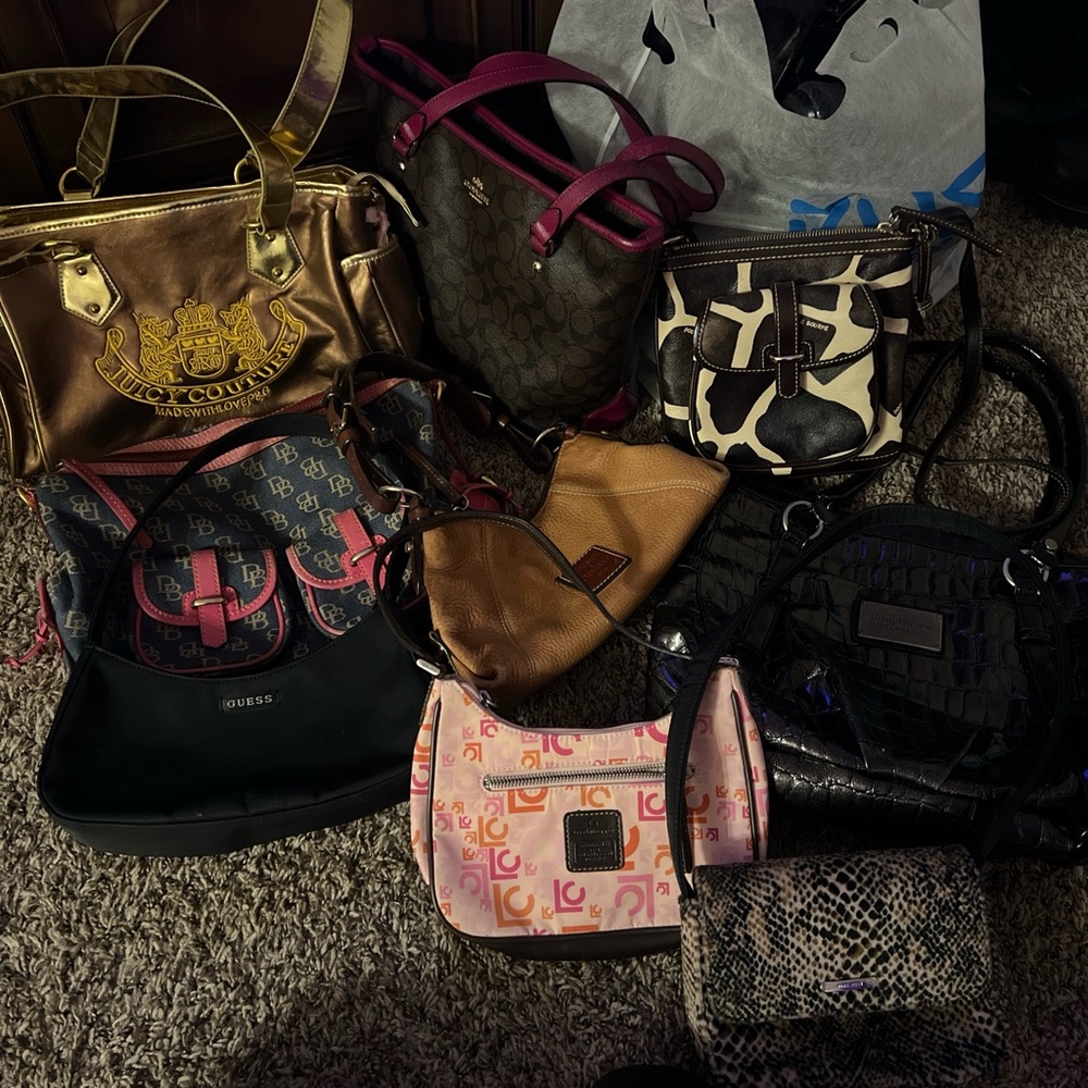 Bundle of bags